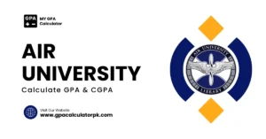 Air University GPA and CGPA Calculator