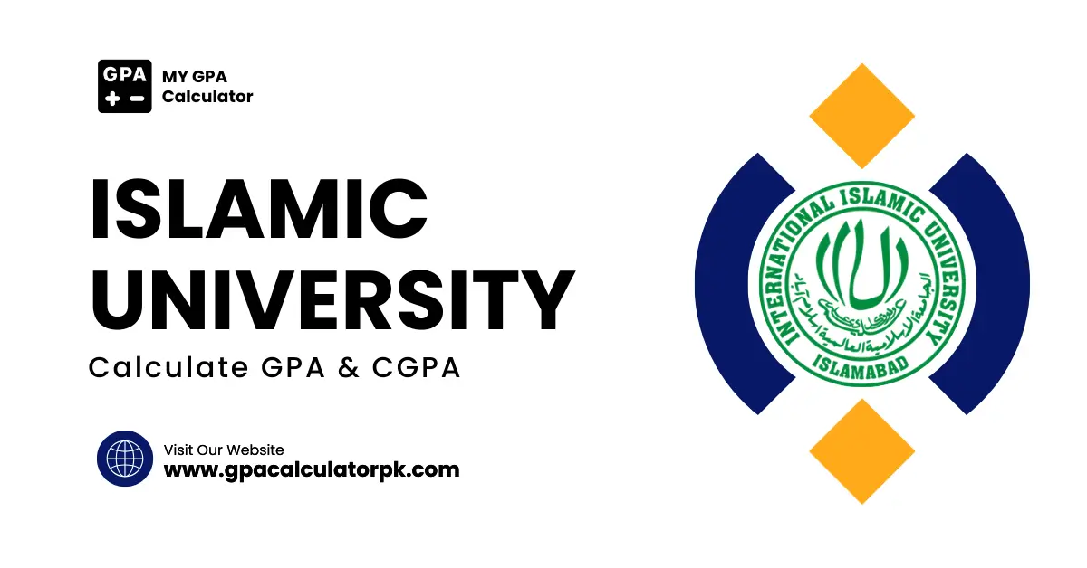 IIUI GPA and CGPA Calculator