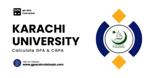 Karachi university (KU) GPA and CGPA Calculator