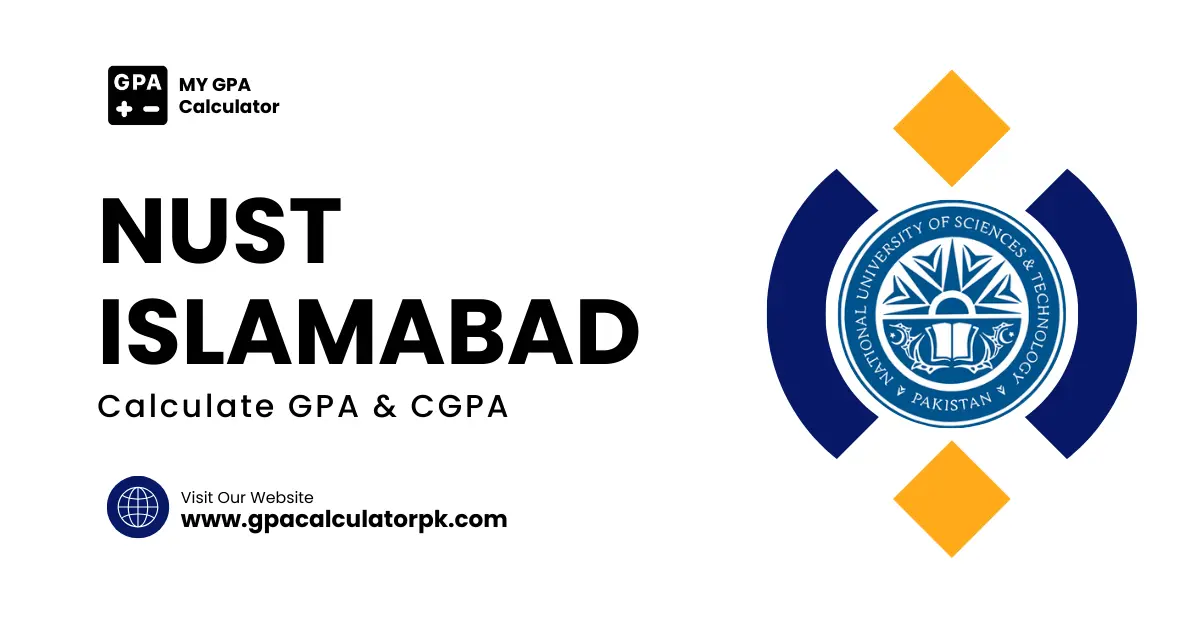 NUST GPA and CGPA Calculator