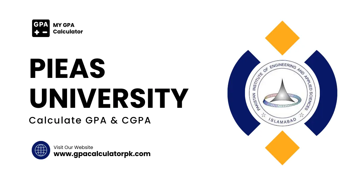 PIEAS GPA and CGPA Calculator