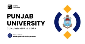 Punjab University (PU) GPA and CGPA Calculator