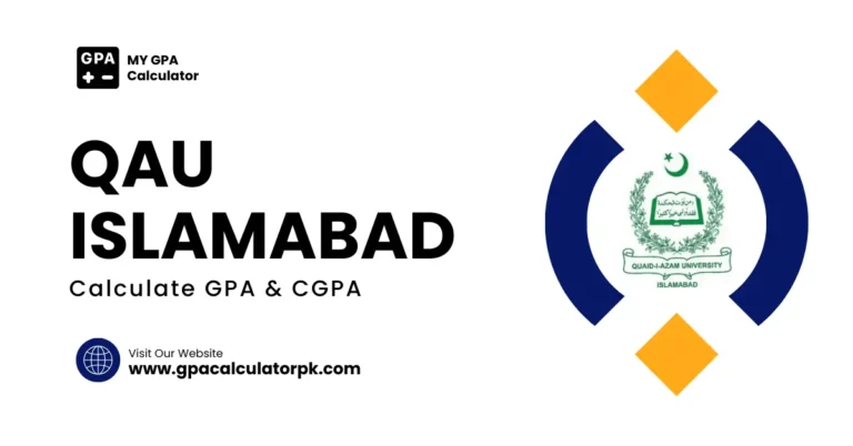 QAU GPA and CGPA Calculator