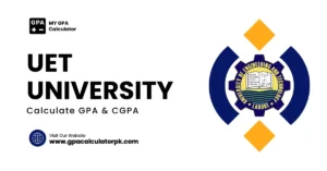 UET GPA and CGPA Calculator