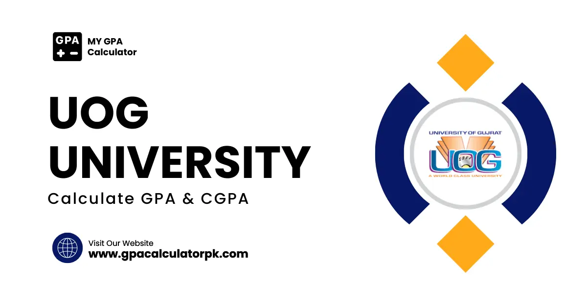 UOG GPA and CGPA CALCULATOR