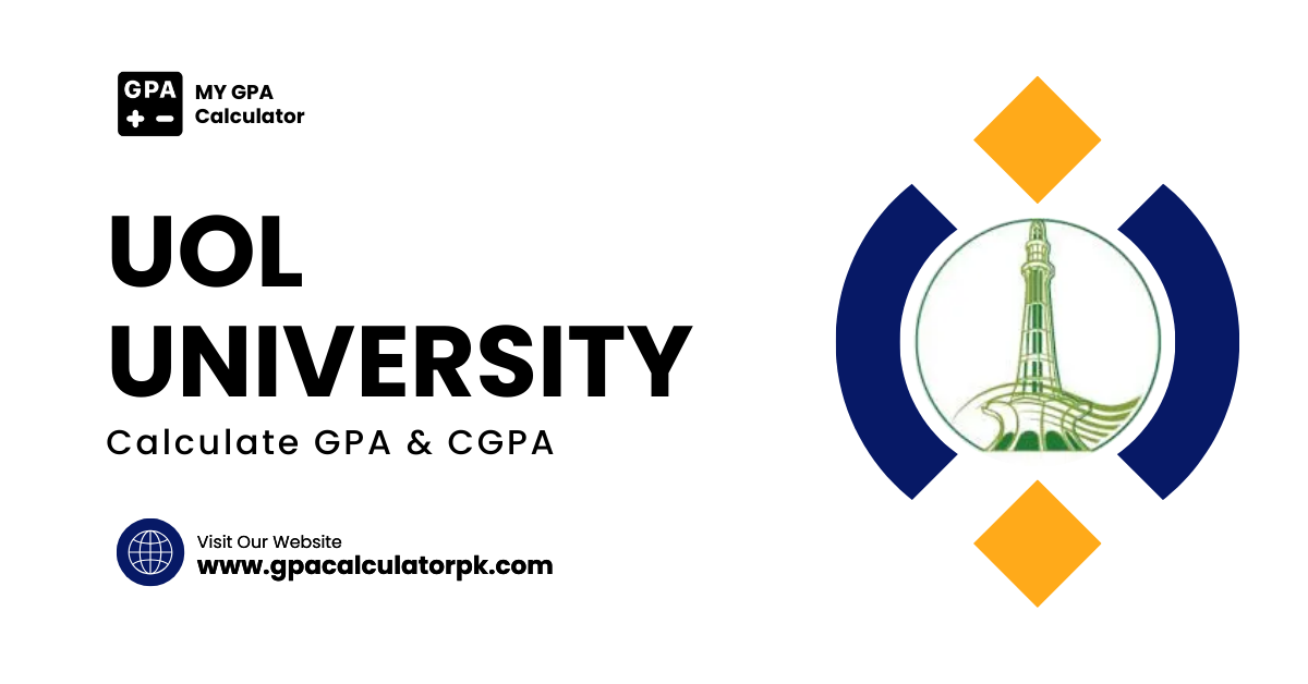 UOL GPA and CGPA Calculator