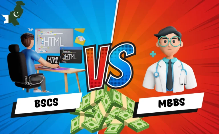 BSCS vs MBBS: A Complete Comparison in Pakistan | 2025