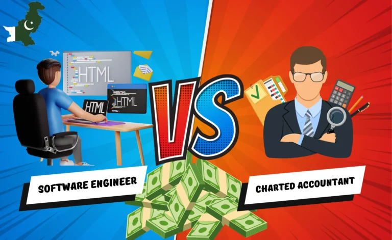 Software Engineer vs Charted Accountant