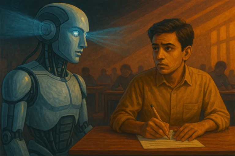 AI Invigilators and Future of Exams