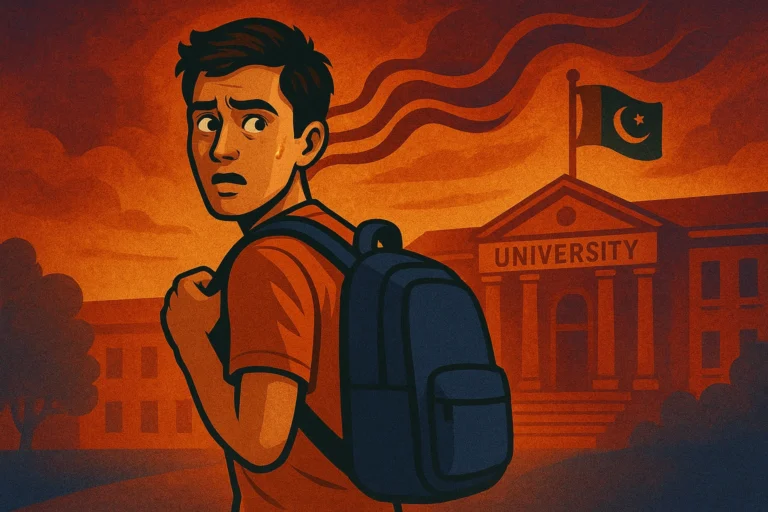 Brain Drain in Pakistani Universities