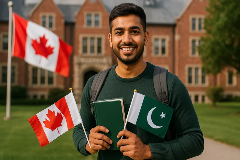 Canadian colleges without IELTS for Pakistanis