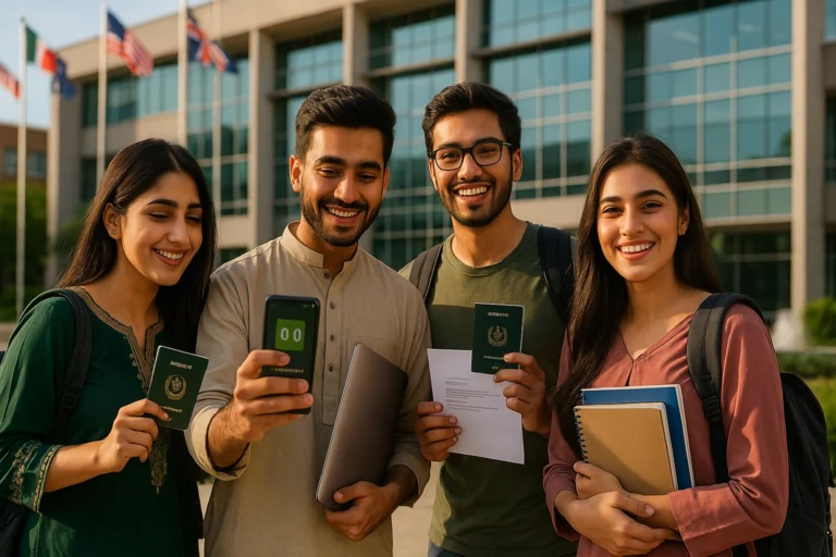 Duolingo test acceptance for Pakistani students