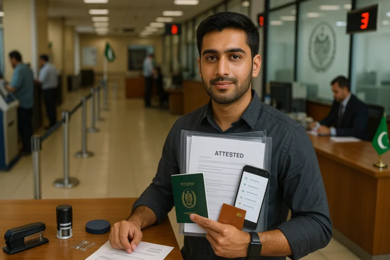 HEC attestation for study abroad – Step by step