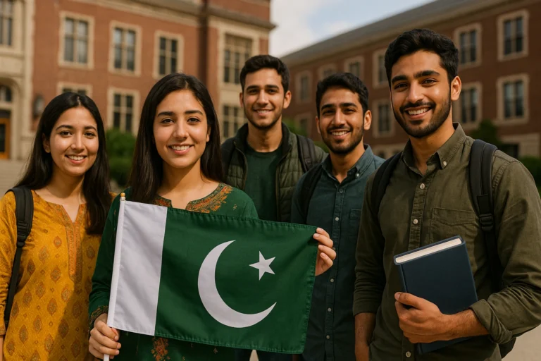 Pakistani student societies in foreign universities