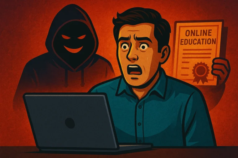 Scams in Pakistans Online Education