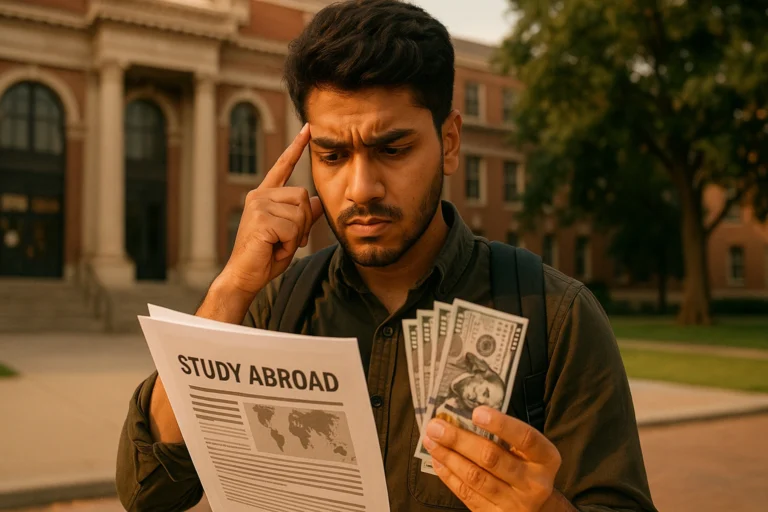 Study abroad scams in Pakistan – How to avoid