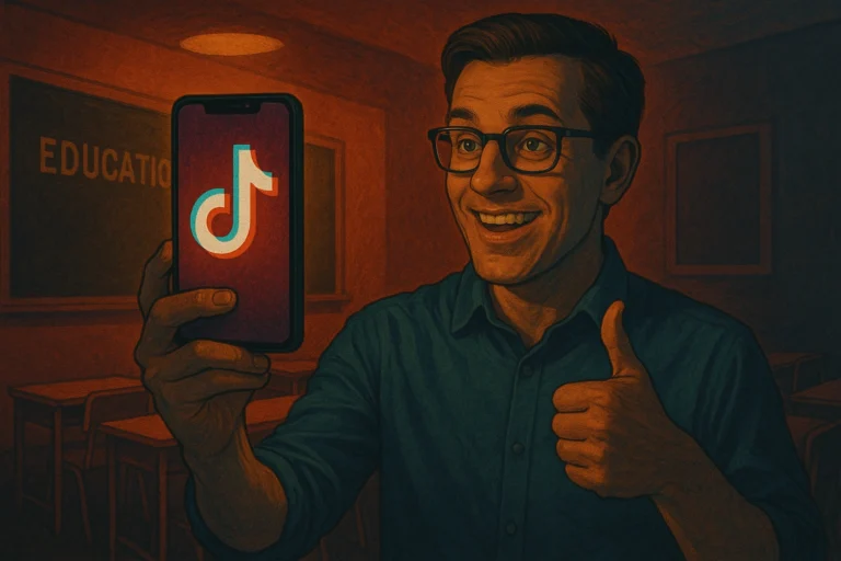 TikTok Teachers Changing Education